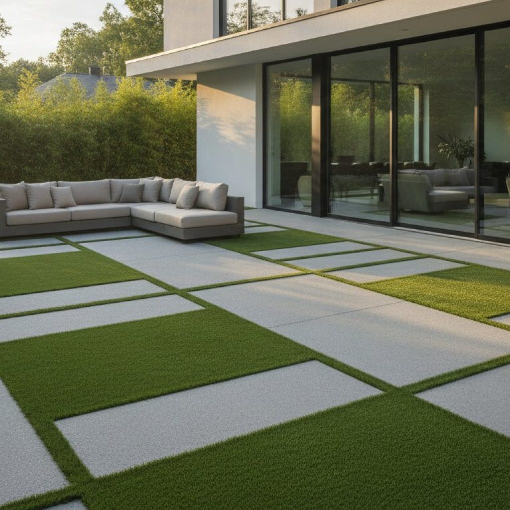 Artificial Grass vs. Pavers for Patio: The 2026 Ultimate Comparison Guide