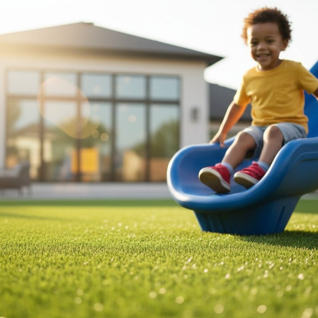 Child-Safe Playground Turf Materials: The 2026 Parent’s Guide to Synthetic Surfaces