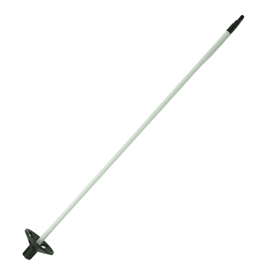 30″ Flag Pole with Metal Ball Retriever Base
