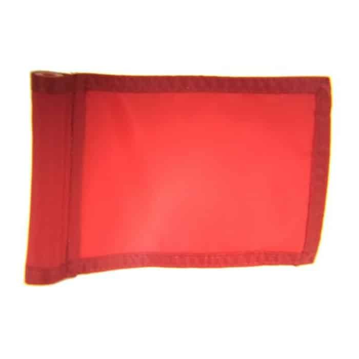 Nylon Flag RED