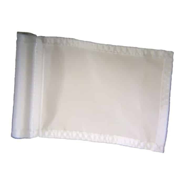 Nylon Flag WHITE