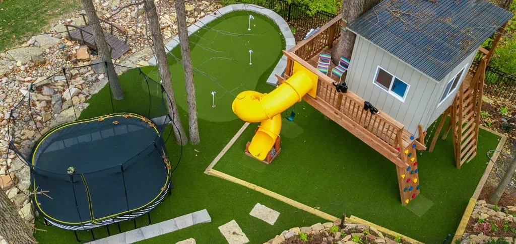Artificial Grass for Playgrounds