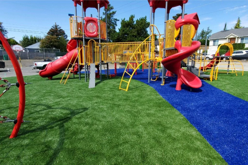 Artificial Grass for Playgrounds