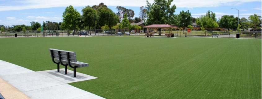 Artificial Grass for Playgrounds