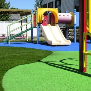 Artificial Grass for Playgrounds