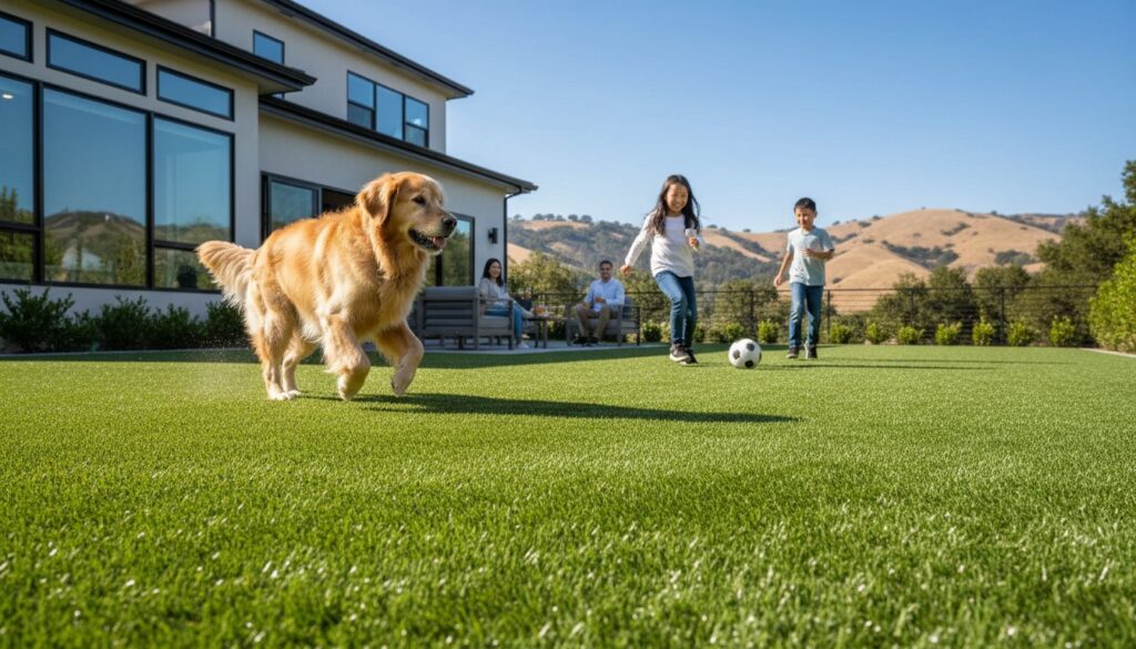 Best Artificial Grass for High Traffic Areas: The 2026 Durability Guide