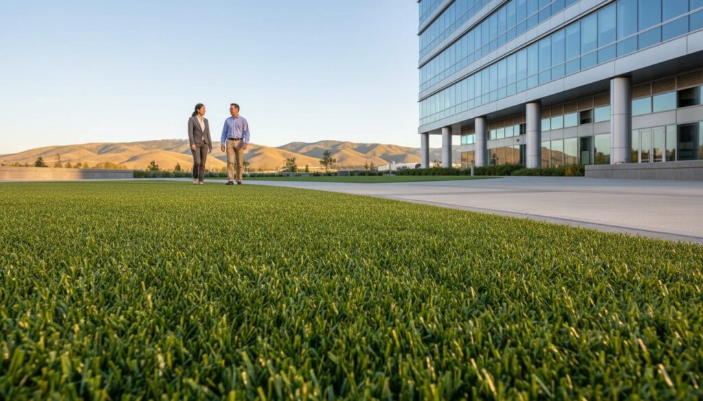 Commercial Artificial Grass Cost Per Square Foot: The 2026 Business Guide