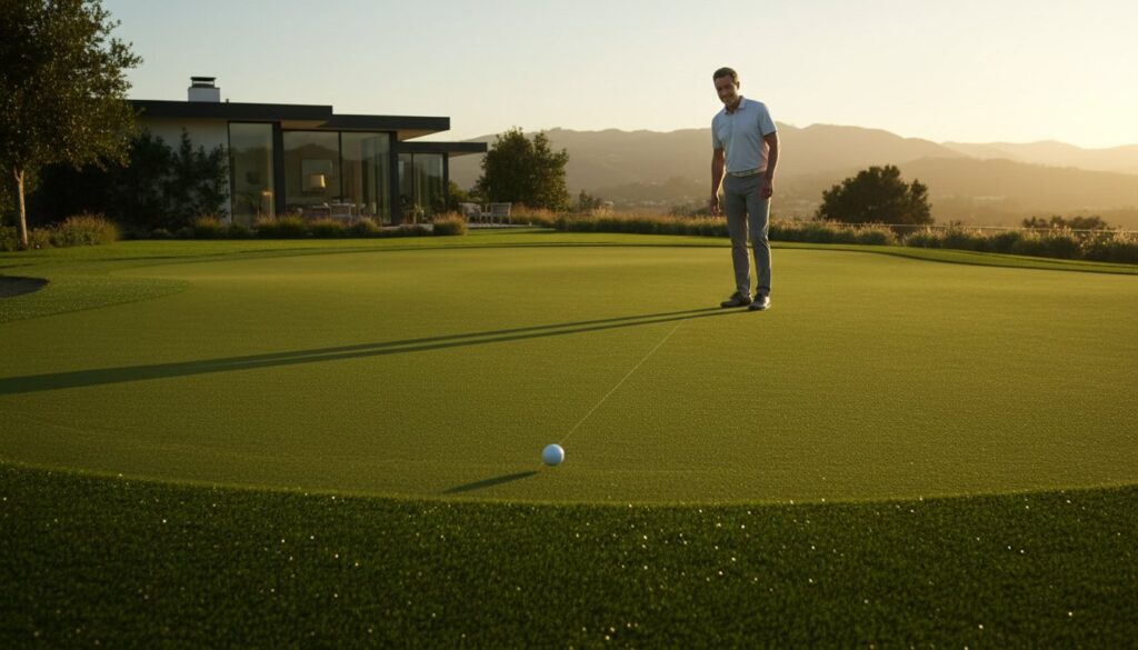 EverTurf Putting Green Pro: The Science of Professional-Grade Backyard Golf