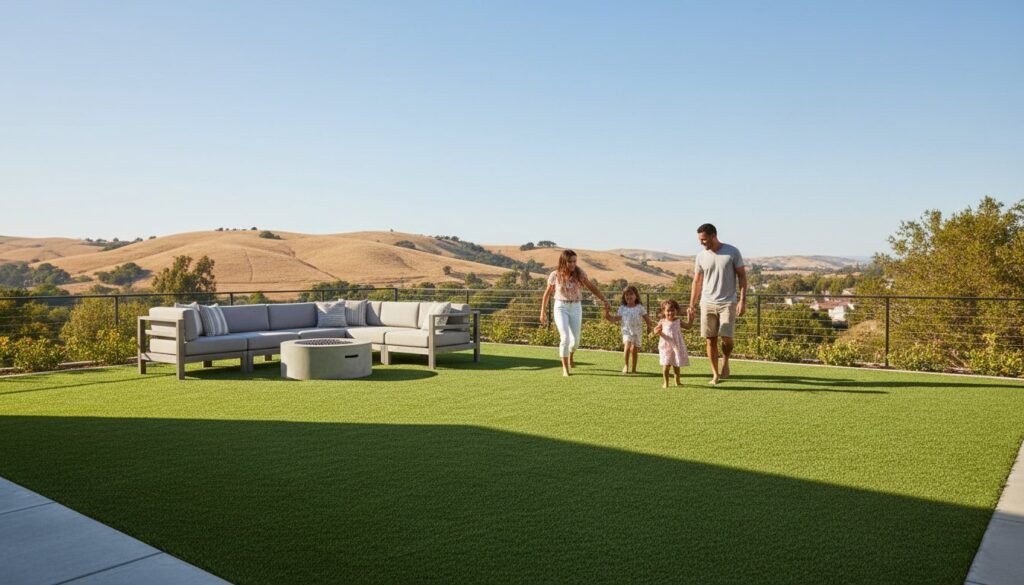 Fake Grass for Patio: 5 Design Examples to Transform Your Outdoor Space
