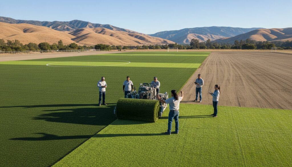 Sports Field Turf Installation Cost Estimate: A 2026 Guide to Synthetic Surface Budgeting
