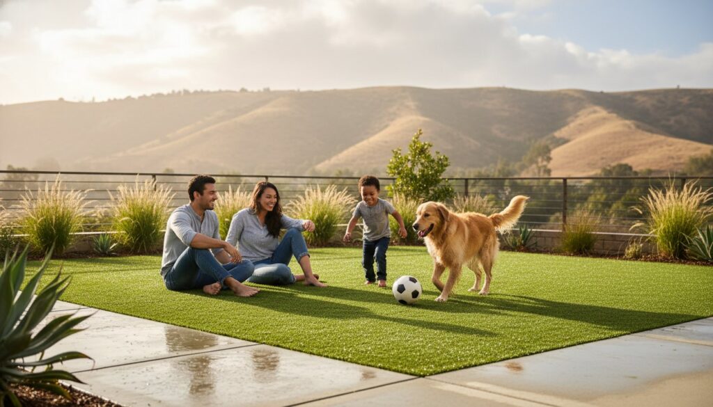 Artificial Turf with Best Drainage Properties: The 2026 Buyer’s Guide