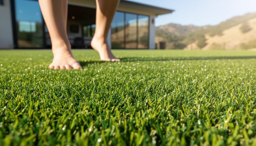Best Artificial Grass for Hot Climates: The 2026 Cooling Technology Guide