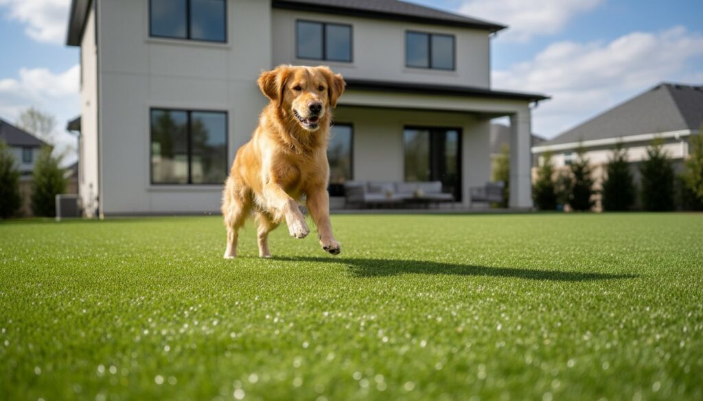 Best Artificial Grass for Large Dogs: The 2026 Durability & Drainage Guide