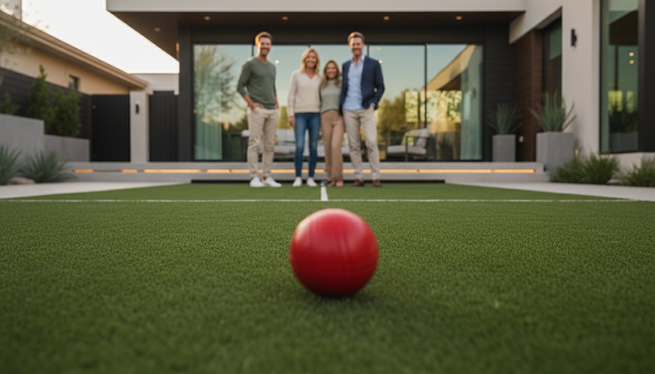 Bocce Ball Court Turf Specifications: The 2026 Professional Design Guide