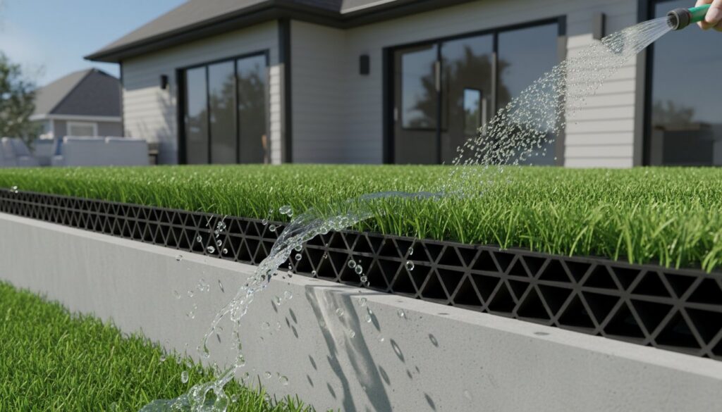 Drainage for Artificial Grass on Concrete Patio: The Complete 2026 Guide