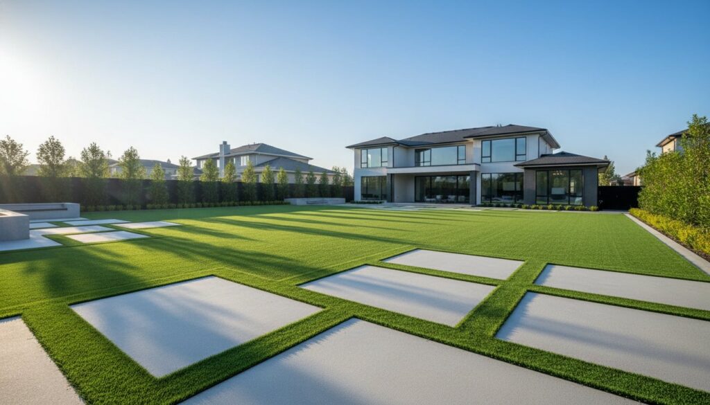 Modern Backyard Design with Artificial Grass: A Comprehensive 2026 Guide