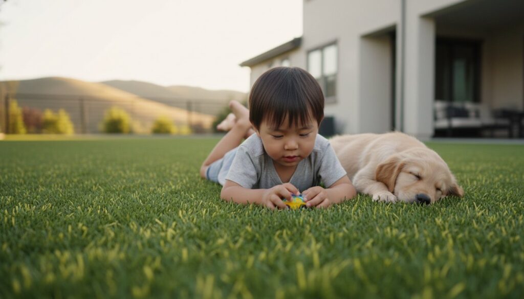 Non-Toxic Artificial Grass for Families: The 2026 Safety & Selection Guide