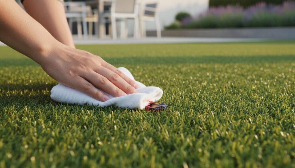 How to Clean Stains Off Synthetic Turf: The Definitive Homeowner’s Protocol