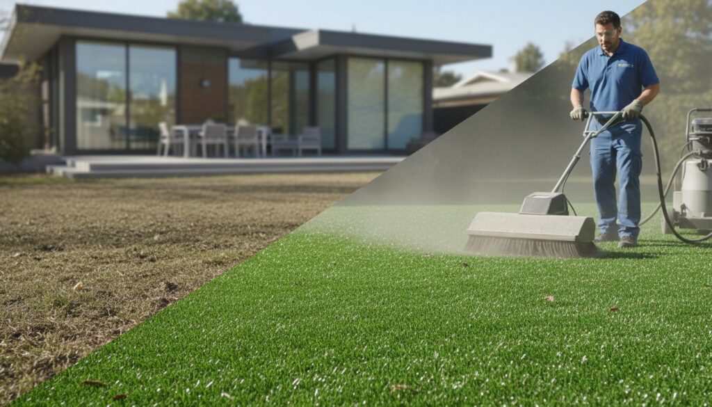 Fixing Matted Down Artificial Grass: A Professional Restoration Guide