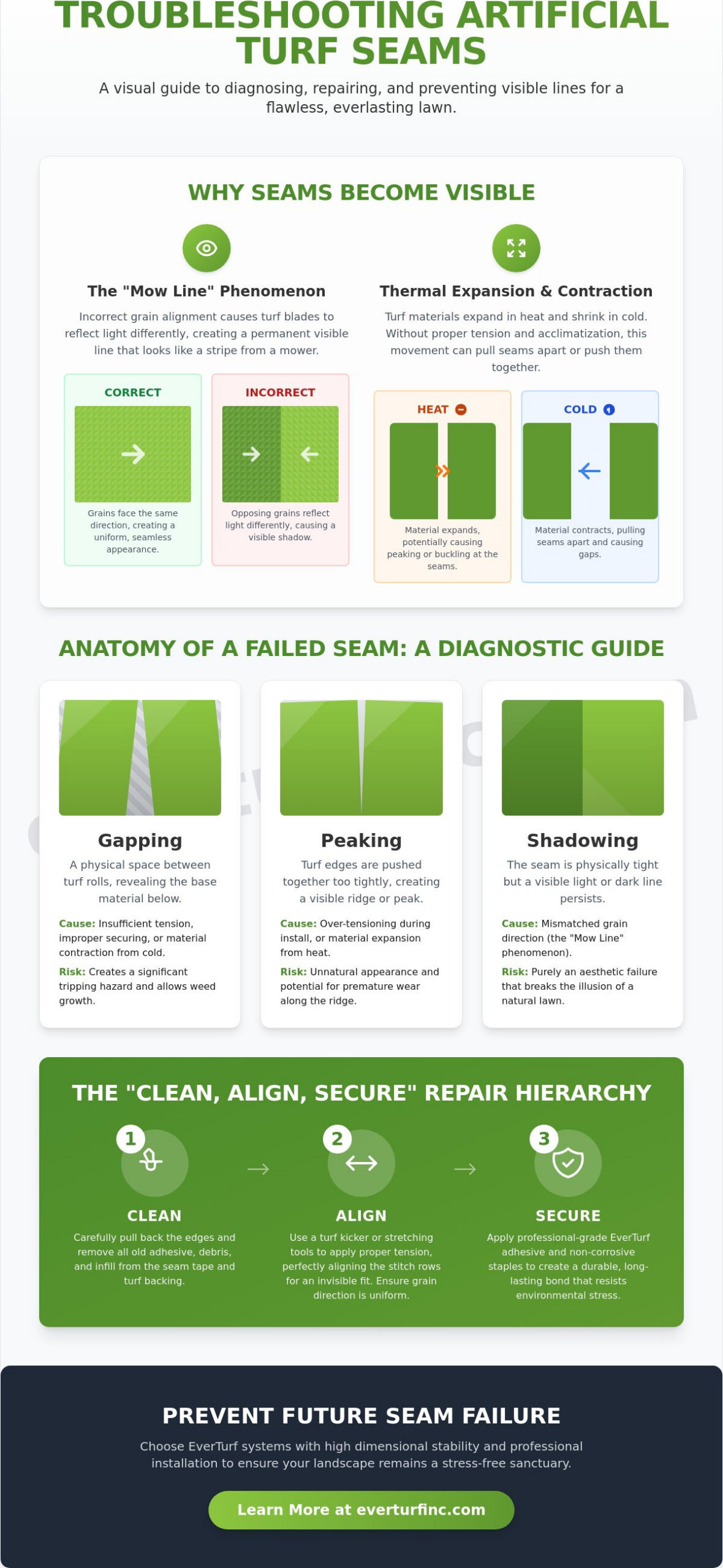 Troubleshooting Artificial Turf Seams: A Professional Guide to Invisible Repairs