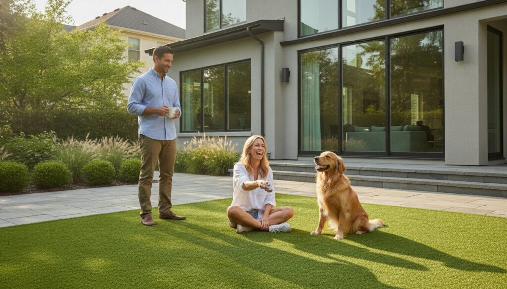 How to Convince Your Spouse to Get Artificial Turf: A Strategic Guide for 2026