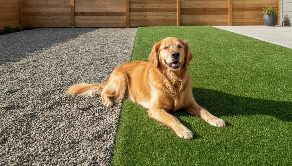 Artificial Grass vs. Gravel for Dog Run: Which Is Best for Your Pet in 2026?