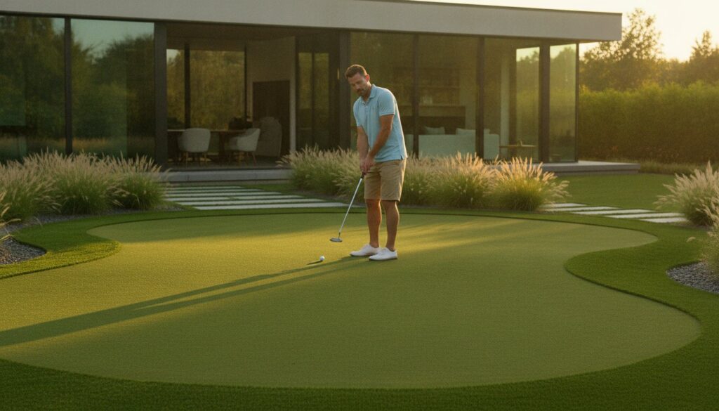 15+ Backyard Putting Green Design Ideas for a Pro-Level Home Course in 2026
