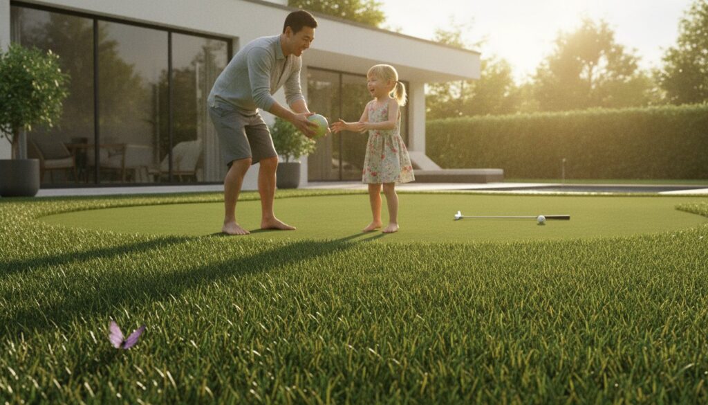 Nylon vs. Polyethylene Artificial Grass: The Definitive 2026 Comparison
