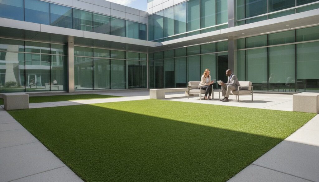 Low-Maintenance Landscaping for Office Buildings: The 2026 Corporate Guide