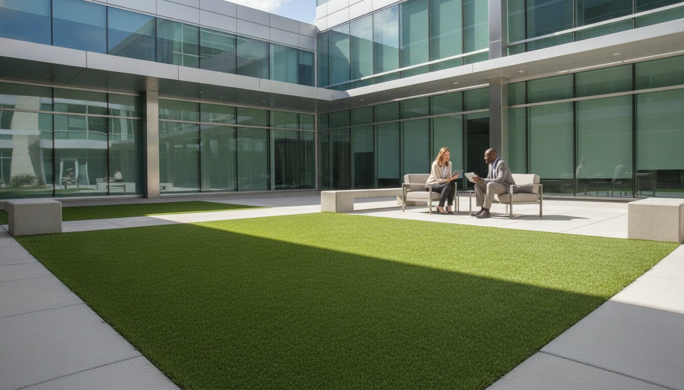 Low-Maintenance Landscaping for Office Buildings: The 2026 Corporate Guide