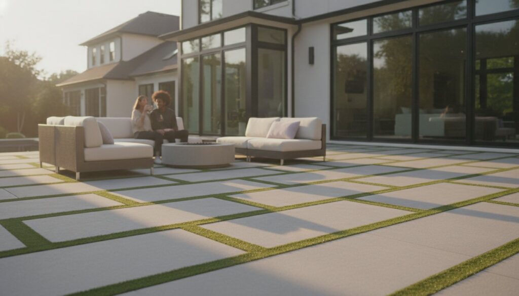 Artificial Turf and Paver Patio Ideas: Modern Design Trends for 2026