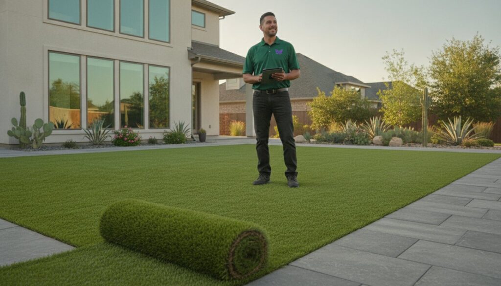 Artificial Turf for Contractors in Richardson, TX: The Professional Supply Guide