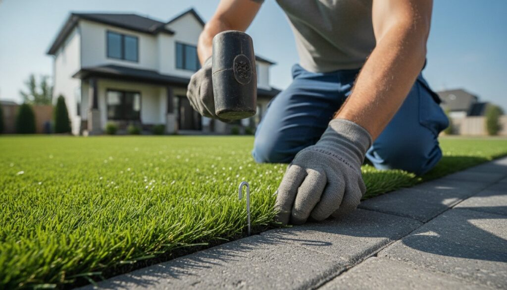 EverTurf Staples and Glue: The Professional Guide to Securing Your Synthetic Lawn