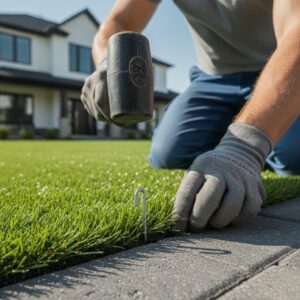 EverTurf Staples and Glue: The Professional Guide to Securing Your Synthetic Lawn