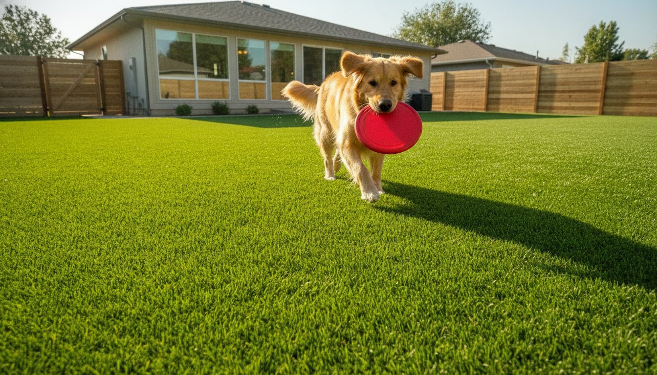 How to Install Artificial Grass for Dogs: 2026 Guide