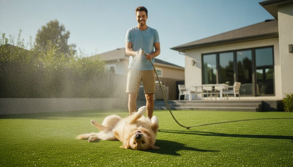 How to Remove Pet Urine Smell from Artificial Grass: A Professional Guide