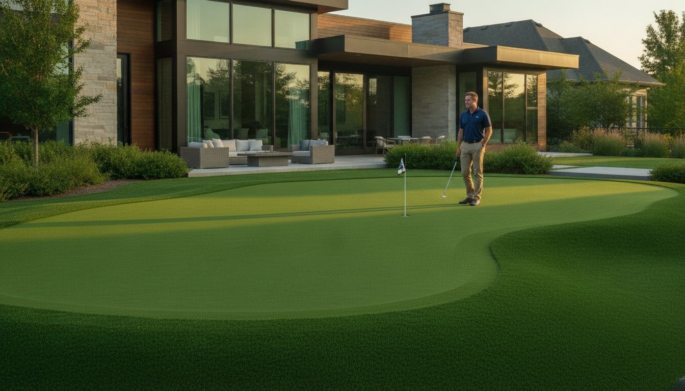 Install a Backyard Putting Green: Professional Guide