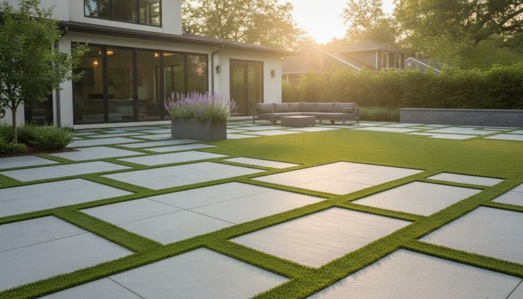 Artificial Grass with Pavers: 2026 Design Ideas for a Modern Landscape