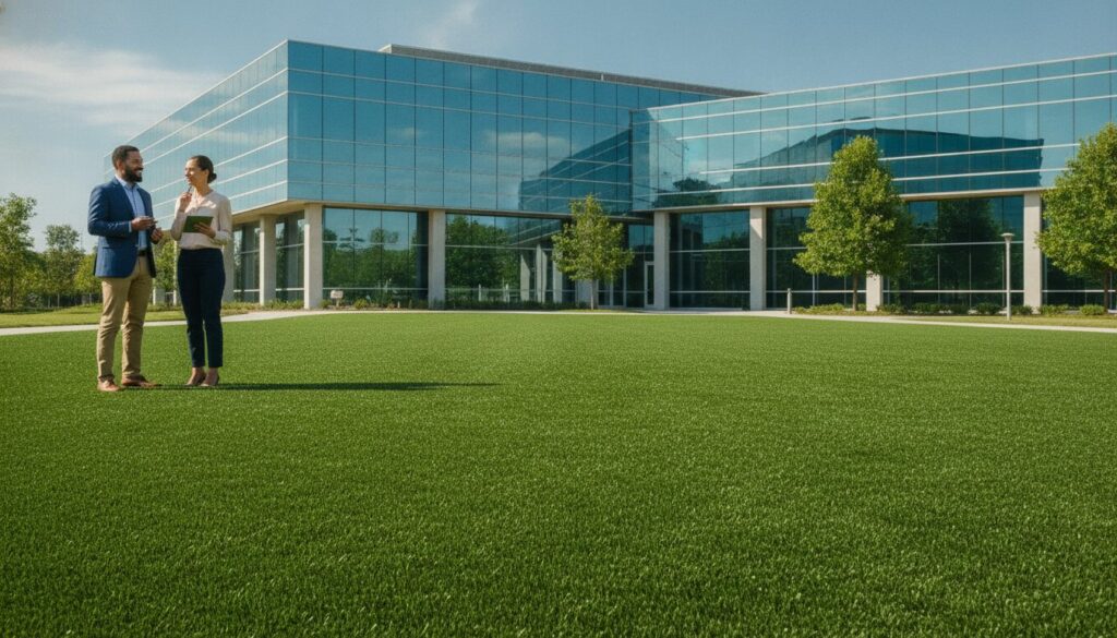 Artificial Turf ROI for Commercial Properties: 2026 Guide