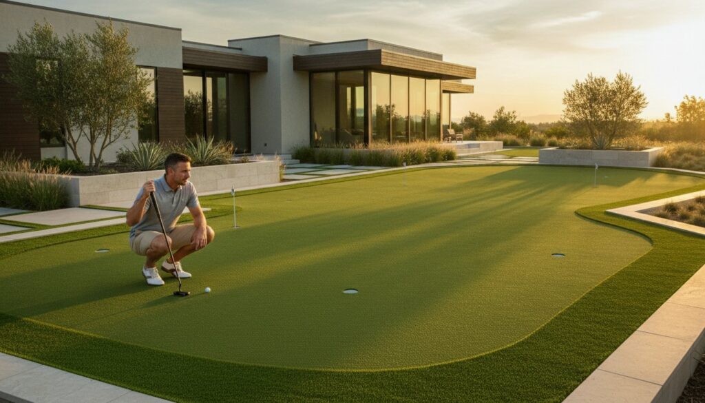 Backyard Putting Green Cost in 2026: A Comprehensive Investment Guide