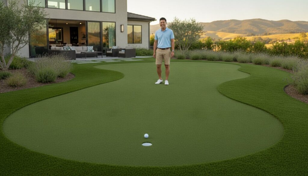 Cost of Backyard Putting Green Installation in San Ramon: 2026 Pricing Guide