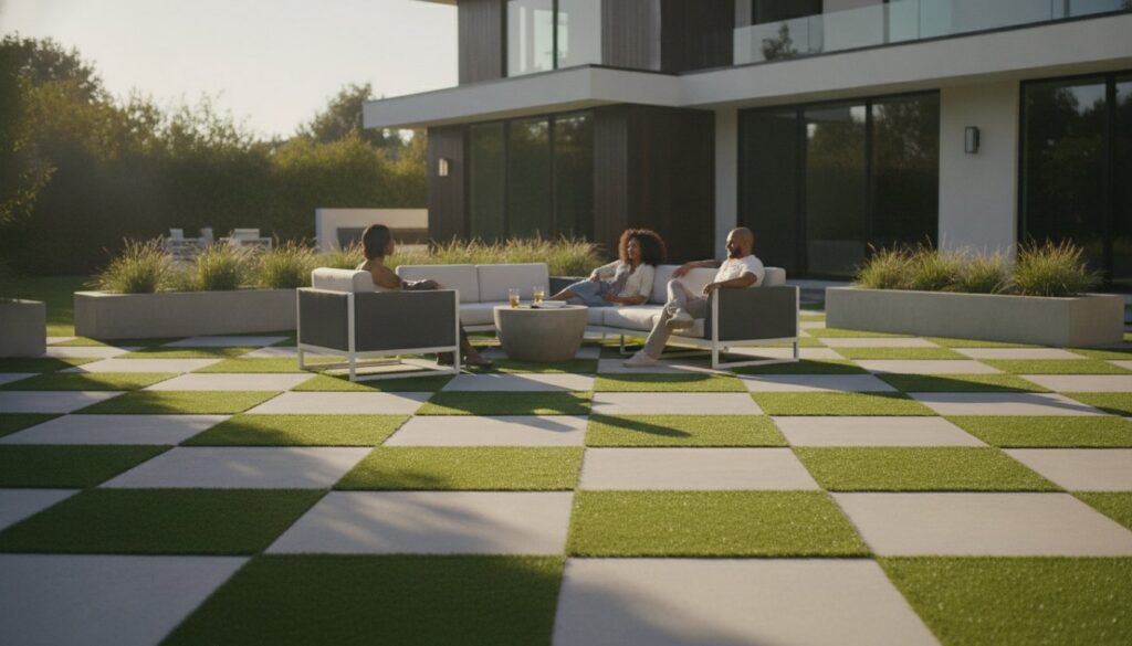 How to Install Artificial Grass on Concrete Patio: A 2026 Design & DIY Guide