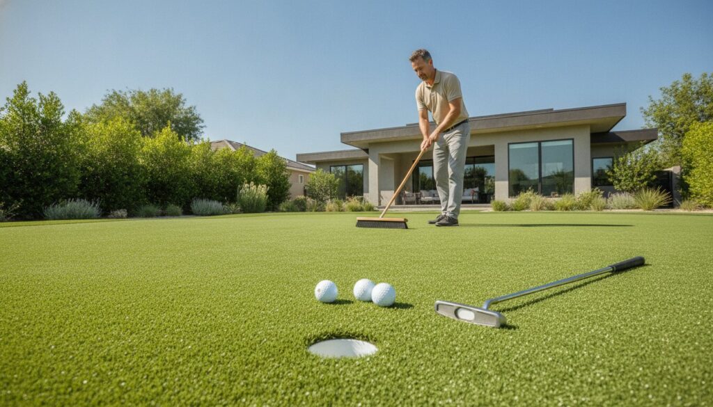 How to Maintain an Artificial Putting Green: The 2026 Performance Guide