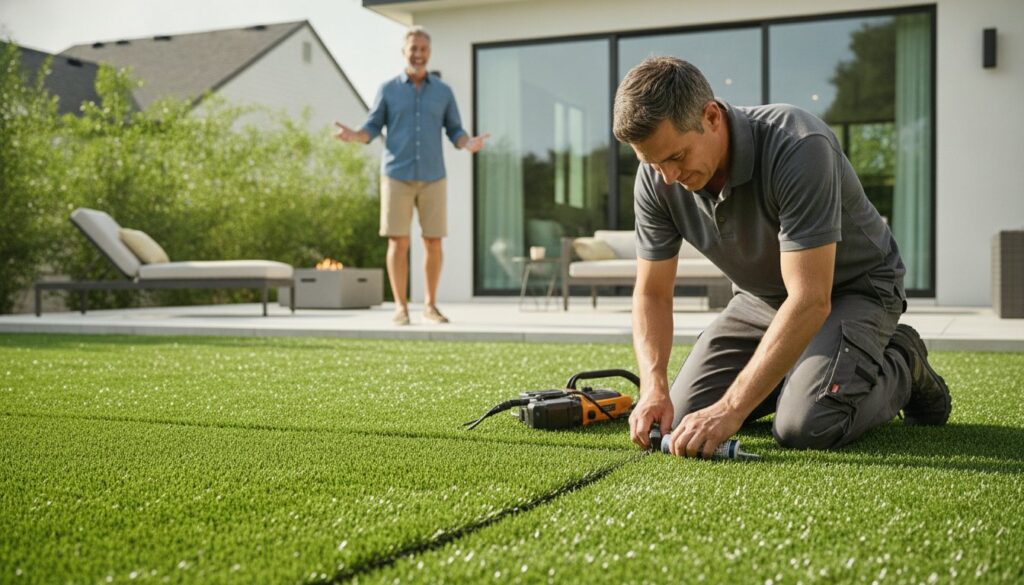 Professional Artificial Turf Installation Near Me: The 2026 Homeowner’s Guide