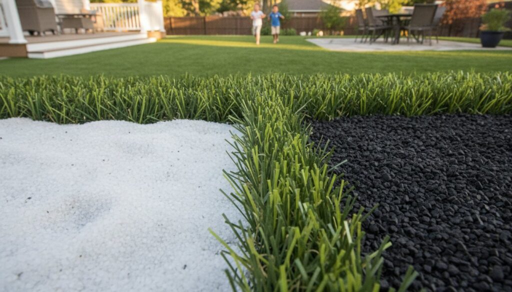Sand vs. Rubber Infill for Artificial Turf: 2026 Guide