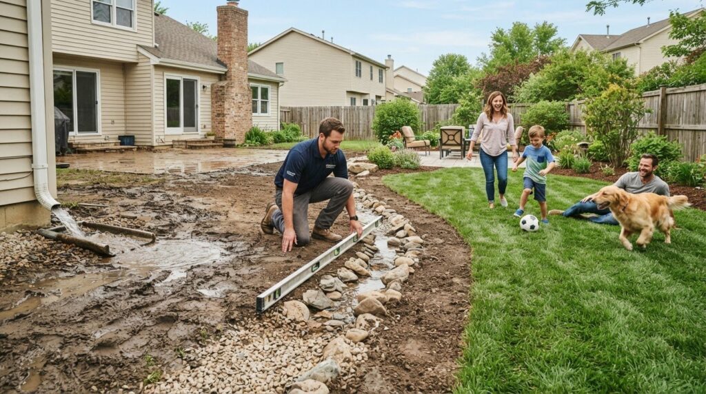 How to Fix a Muddy Backyard for Good: A Lasting, Step-by-Step Plan
