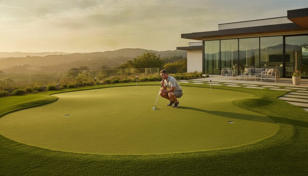 Backyard Putting Green San Ramon: The Professional Guide to Home Golf