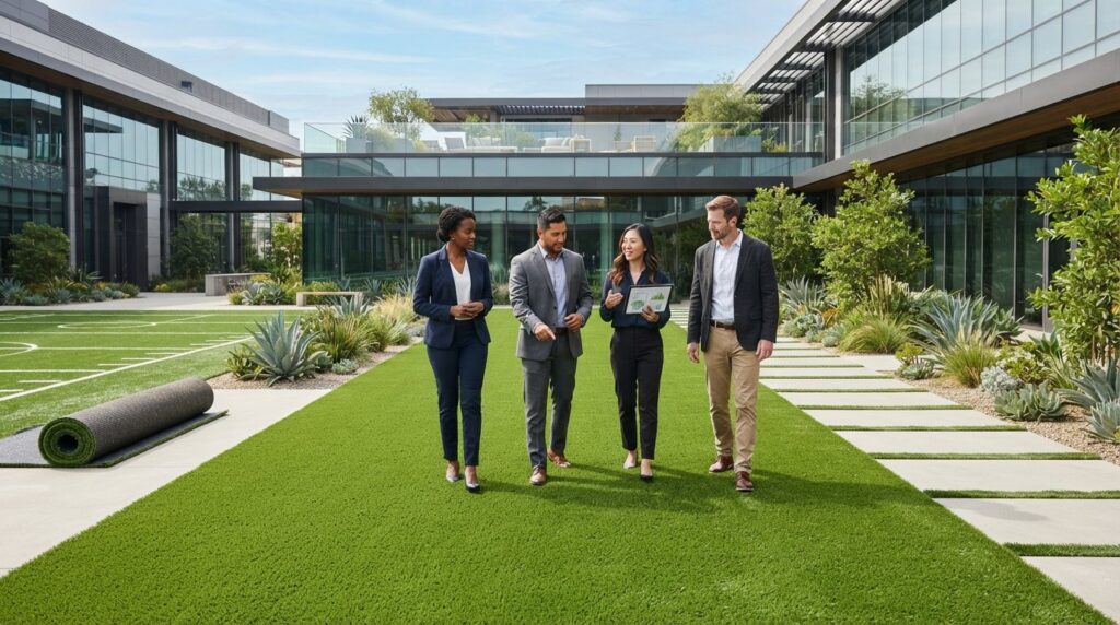 Commercial Artificial Turf: 2026 Strategic Business Guide