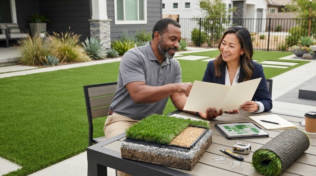 Creating a Professional Turf Installation Proposal Template: The Contractor's Guide