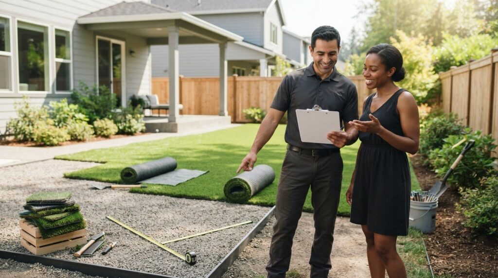 Creating a Turf Installation Contract Template: A Practical 2026 Guide